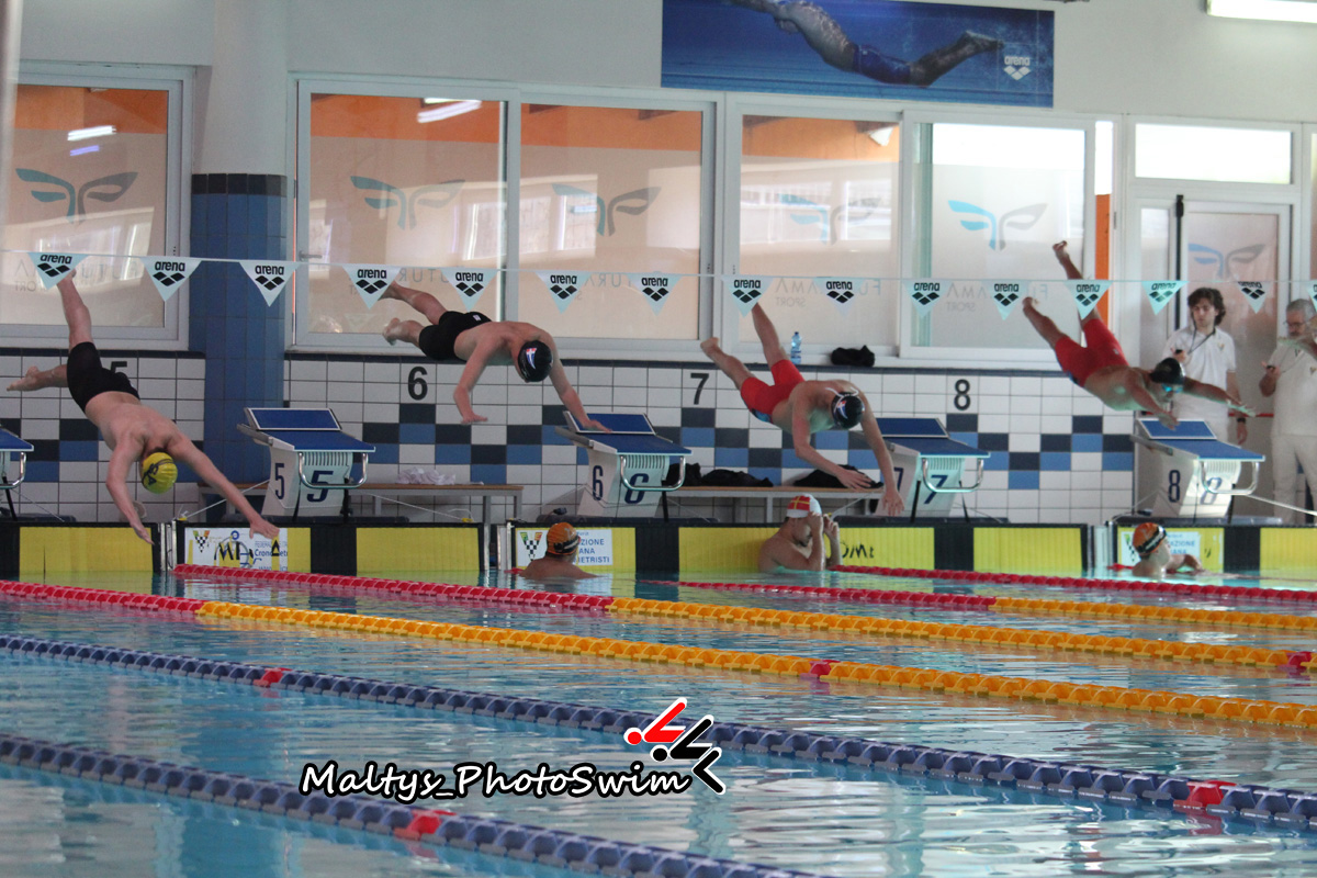 Maltysphotoswim 09.03.2025 FINALI B piscina Il Gabbiano 